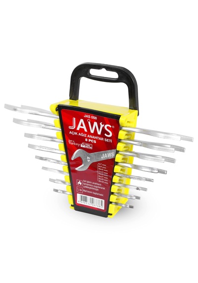 Eltos Jaws Açık Ağız Anahtar Seti 8'li