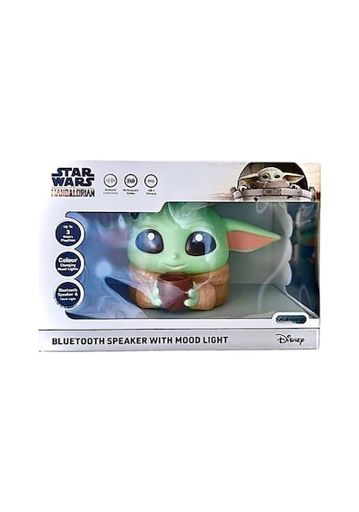 Volkano Star Wars Grogu Bluetooth Hoparlör Işıklı Sw-50010 Gr -