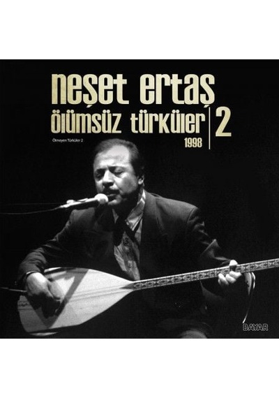 Neşet Ertaş Ölümsüz Türküler 1 Lp