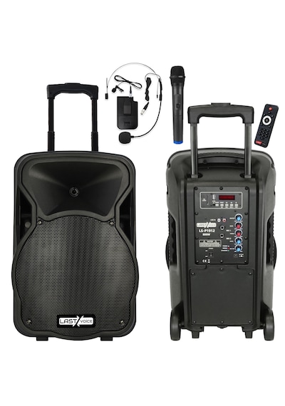 Ls-p1912eh Taşınabilir Headset Mikrofonlu Ses Sistemi 800 Watt