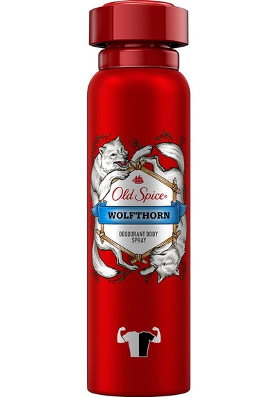 Old Spice Wolfthorn Deodorant Sprey 150 ML