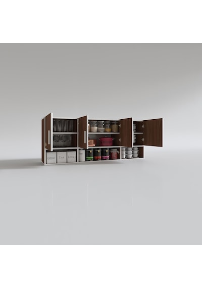 Kenzlife hazır mutfak konsta cvz 060*150*32 mutfak banyo dolabı kapaklı raflı Kenzlife hazır mutfak konsta cvz 060*150*32 mutfak banyo dolabı kapaklı raflı