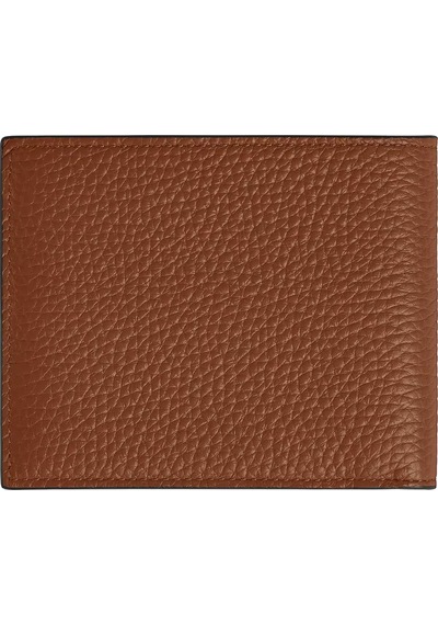 Mont Blanc Montblanc Grain Deri 6 Bölmeli Cüzdan 221398 Kahverengi