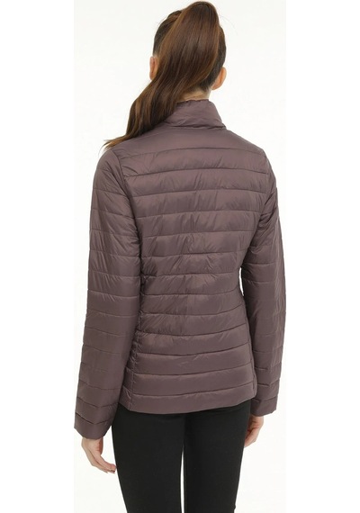 Lumberjack WB PADDED 1SN28 3PR Kadın  Mürdüm Mont & Kaban