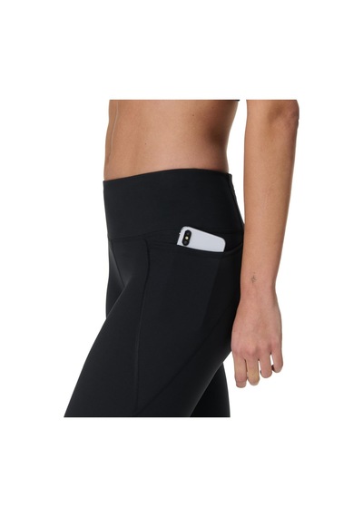 Sweaty Betty Sweaty Betty Power With Pe Kadın Siyah Fitness Tayt Blk Siyah