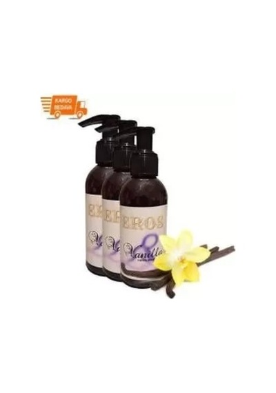 Hubrendy Sh Eros Erotic Massage Oil 120ml Kokulu Vanilyalı Erotik Masaj Yağı 3 Adet