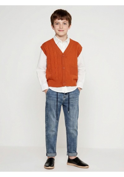 Xo Kids Erkek Çocuk 4lü Alt Üst Takım 6-9 Yaş 13206 Mint