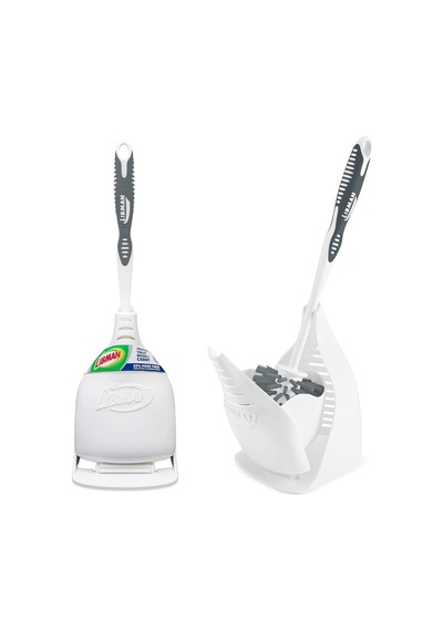Libman Tasarım Kase Fırçası Ve Rafı - Benzersiz Tasarlanmış, Kaliteli Tuvalet Temizleme Seti 2'li Paket Beyaz - Çok Renkli Libman Tasarım Kase Fırçası Ve Rafı - Benzersiz Tasarlanmış, Kaliteli Tuvalet Temizleme Seti 2'li Paket Beyaz - Çok Renkli