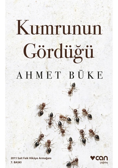 Kumrunun Gördüğü - Ahmet Büke - Can Yayınları
