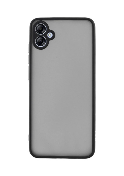 Samsung Uyumlu  Galaxy A06 Kılıf Montreal Silikon Kapak - Siyah 0.2M-Çok Renkli