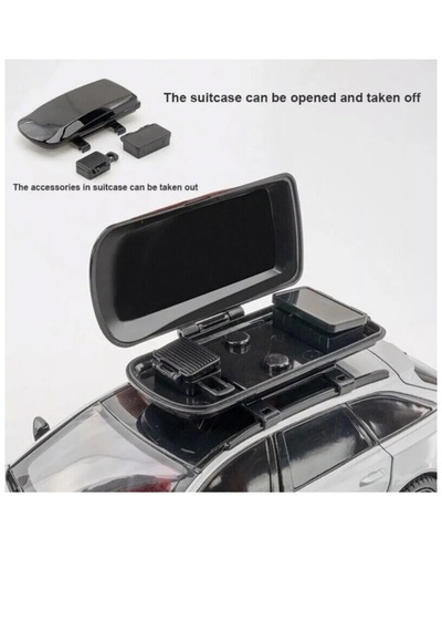 Che-zhı 1:24 Audi Rs6 Metal Nardo Gri Sesli Işıklı Model Araba