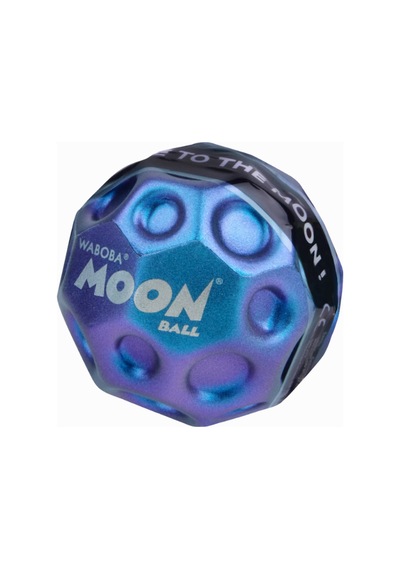 Waboba Metallic Moon Ball Yüksek Zıplayan Top Metalik Oyun Topu Mavi-5+ Yaş