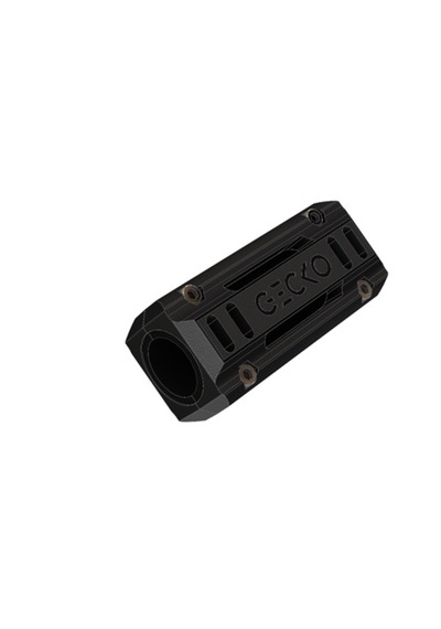 Motosiklet Koruma Demiri Takozu Universal Gecko Kare 65 Mm Farklı Renklerde Mevcut