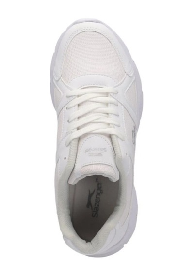 Slazenger Sa20re011 Pera Erkek Sneaker Spor Ayakkabı - Slazenger - Beyaz Beyaz