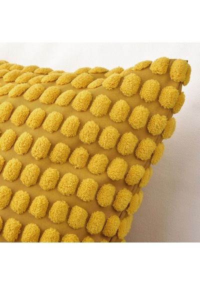 Ikea Svartpoppel Yastık Kılıfı 65 X 65 Cm Hardal