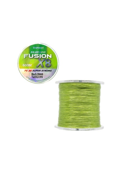 Remixon Fusion 8b Green 600m İp Misina Kalınlık Mm : 0,20mm