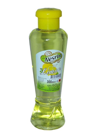 Nesrin 80 Derece Limon Kolonyası Pet Şişe 300 ML