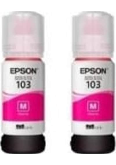 Epson 103 Ecotank L5190 2 Kırmızı Mürekkep Seti