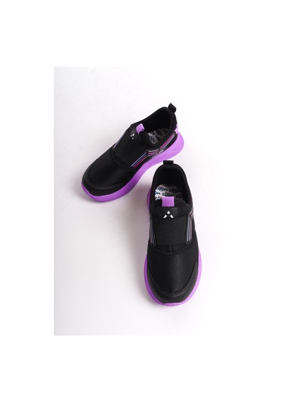 Daxtors Pinko Çocuk Unisex Garantili Günlük Ortopedik Unisex Sneaker Spor Ayakkabı Lila
