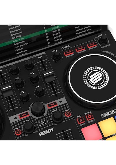 Reloop Ready 2-Kanal Dj Controller Serato Dj Lite