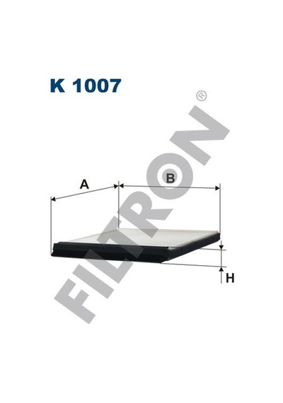 FILTRON K1007 POLEN FİLTRESİ PARTNER-BERLINGO 1.4-1.4i-1.6 16V-1.