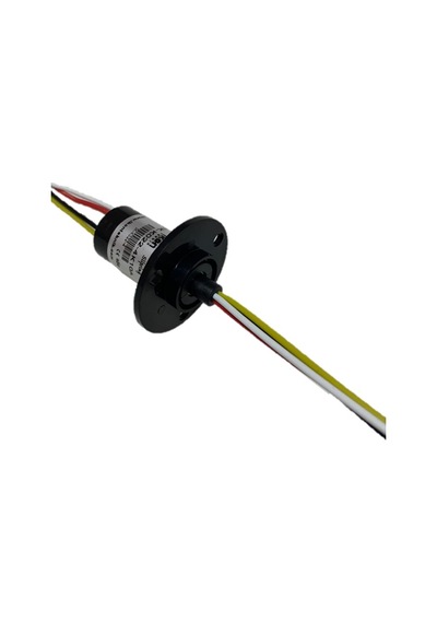 İKON TEKNİK Kapsül Tip Slip Ring 22 mm 4 Kanal 10A Döner Konnektör