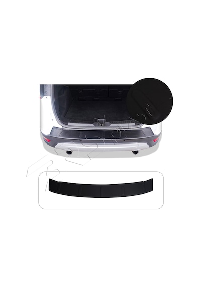 Ford Kuga Uyumlu 2013-2020 Abs Geniş Arka Tampon Üstü Koruma
