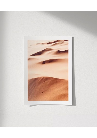 Çerçevesiz Poster Sessiz Çöl