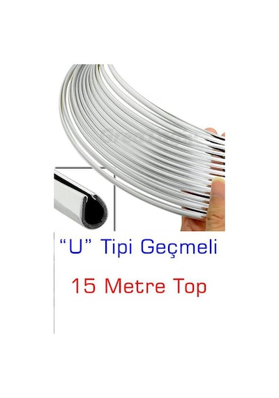 İtibar U Tipi Nikelaj Çita 15 MT 1600609
