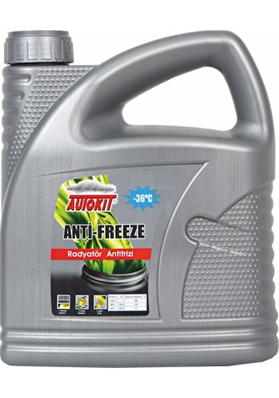 2 Adet Autokit Antifreeze Antifiriz -36c 3 L