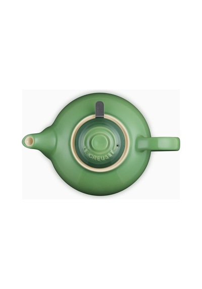 Le Creuset Paslanmaz Çelik Süzgeçli Seramik Çaydanlık, 1.3l Yeşil