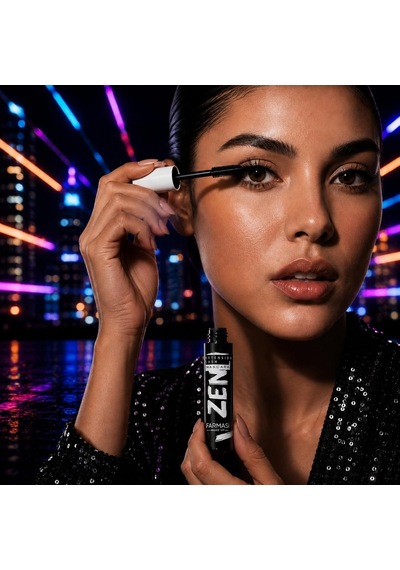 Zen Maskara 8 Ml Çok Renkli