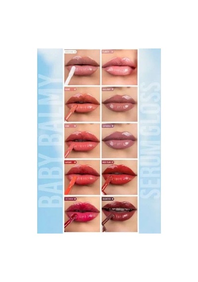 Pastel Baby Balmy Serum Gloss No:34 Vibe 01