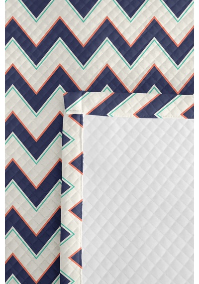 Lacivert Zigzag Geometrik Genç Odası Tek Kişilik Pike Takımı - Mint 160x220 Cm Kapitone Yatak Örtüsü Doğal Yağmur Mırıltısı Lacivert Zigzag Geometrik Genç Odası Tek Kişilik Pike Takımı - Mint 160x220 Cm Kapitone Yatak Örtüsü Doğal Yağmur Mırıltısı
