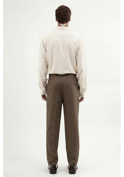 Antioch Tapered Fit Erkek Pantolon Haki