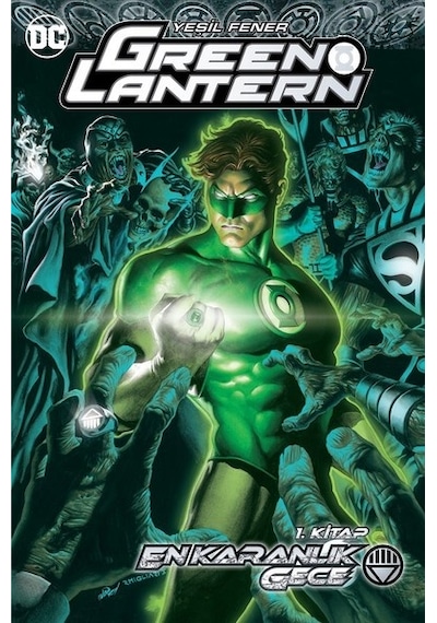 Green Lantern En Karanlık Gece 1. Kitap / Geoff Johns