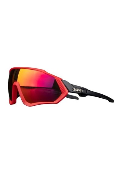 Kapvoe Daylight Değişebilir 5 Lens Mtb Polarize Bisiklet Spor Dağ
