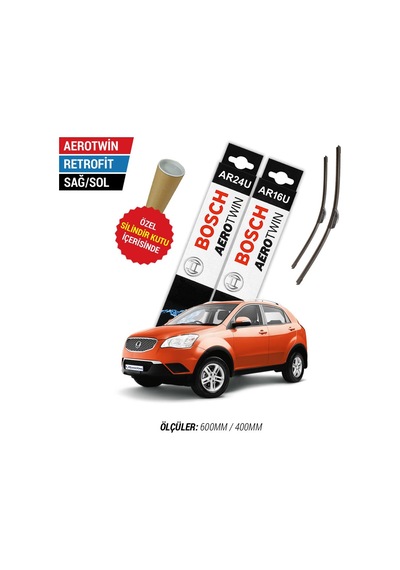 Bosch Aerotwin Ssangyong Korando Silecek Takımı (2011-2015)