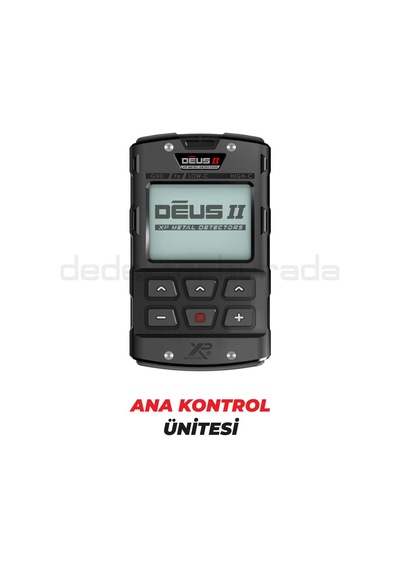 DEUS 2 - 22,5cm FMF Başlık, Ana Kontrol Ünitesi (RC), BH-01 Kablolu Su Geçirmez Kulaklık