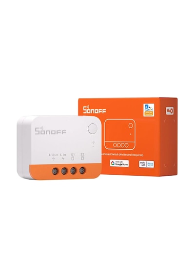 Sonoff Zbmınıl2 Zigbee Mini Nötrsüz Wi-fi Akıllı Anahtar Ev Otomasyon Rölesi