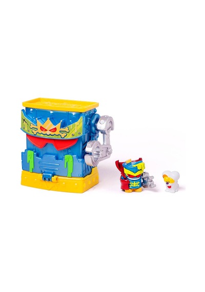 Superthings Mr. King İn Gizli Üssü Oyun Seti Uph16000