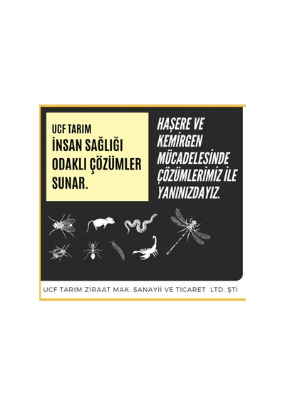 500ml / Genel Haşere Ilacı / Yeni Ürün 03.2026