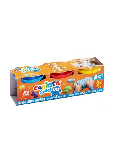 Carioca Baby Keçeli Kalem ve Oyun Hamur Seti