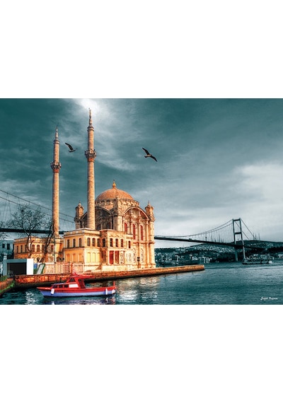 Anatolian Ortaköy Cami Nostalji 1000 Parça 3171