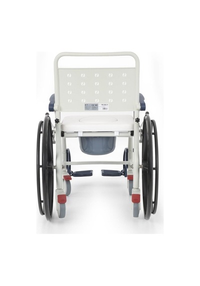 Dm-8088d Soft Lacivert Banyo Ve Tuvalet Tekerlekli Sandalye