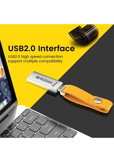 Kodak K122 Usb 2.0 Yüksek Hızlı Aktarım U Disk, Kapasite: 64gb