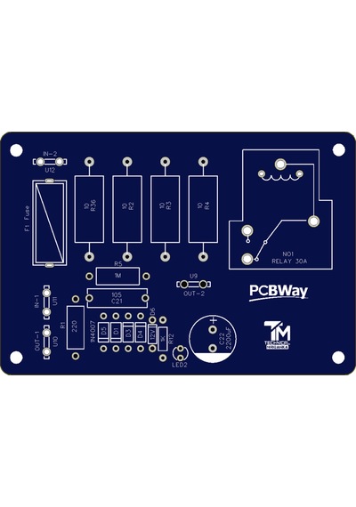 Soft Start Psu Devre Kartı