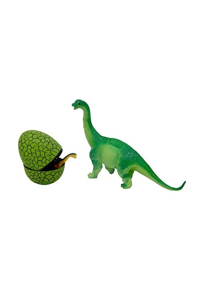 S00002695 Dinozor Ve Yavrusu Oyun Seti, Çok Renkli