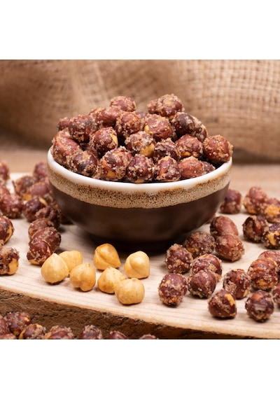 Kurtuluş Kuruyemiş Kavrulmuş Tuzlu Fındık İçi 500 G