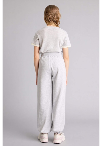 Defacto Jogger Eşofman Altı Kız Çocuk H0876a826spgr421 Gri-gr421